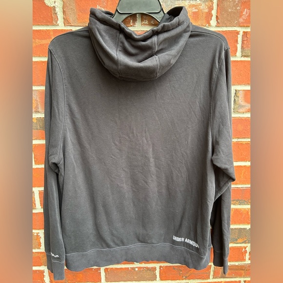 Under Armour Storm Loose Fit Black XL Hooded Sweatshirt All-America Tourney - Picture 2 of 6